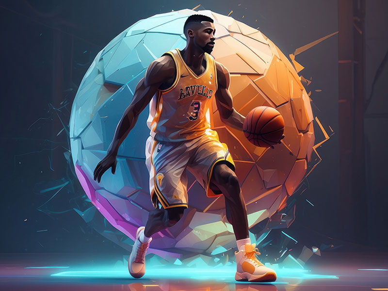 “跟着NBA训练师习对抗摆脱投篮”
